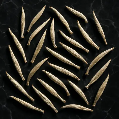 Pointes d'argent de Ceylan