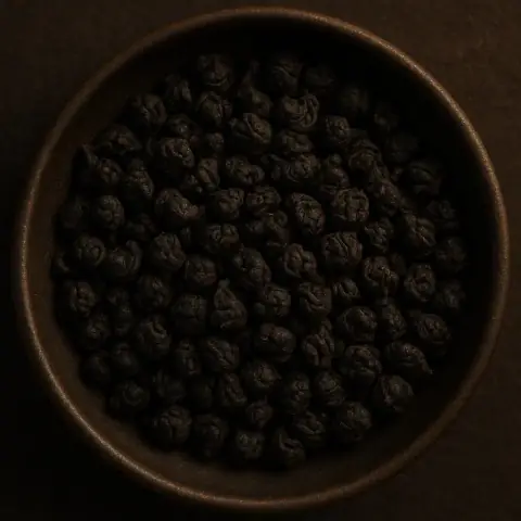 Holzkohlegerösteter Oolong