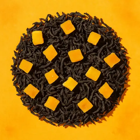 Mango-Schwarztee