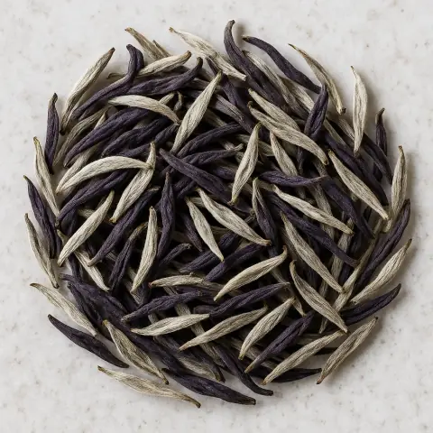 紫芽白茶