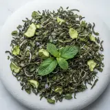 キュウリミント緑茶