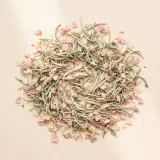 桃の花の白茶