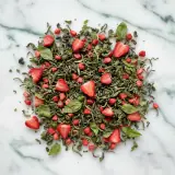 苺バジル緑茶